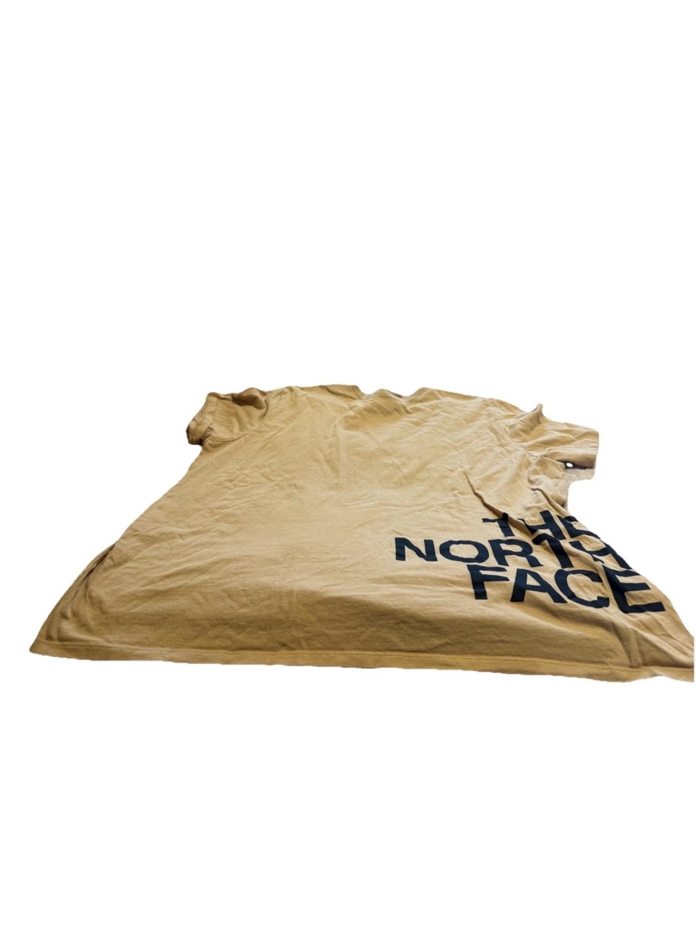The North Face Mens Brown Short Sleeve Shirt! 2XL